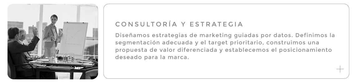 Consultoría y Estrategia